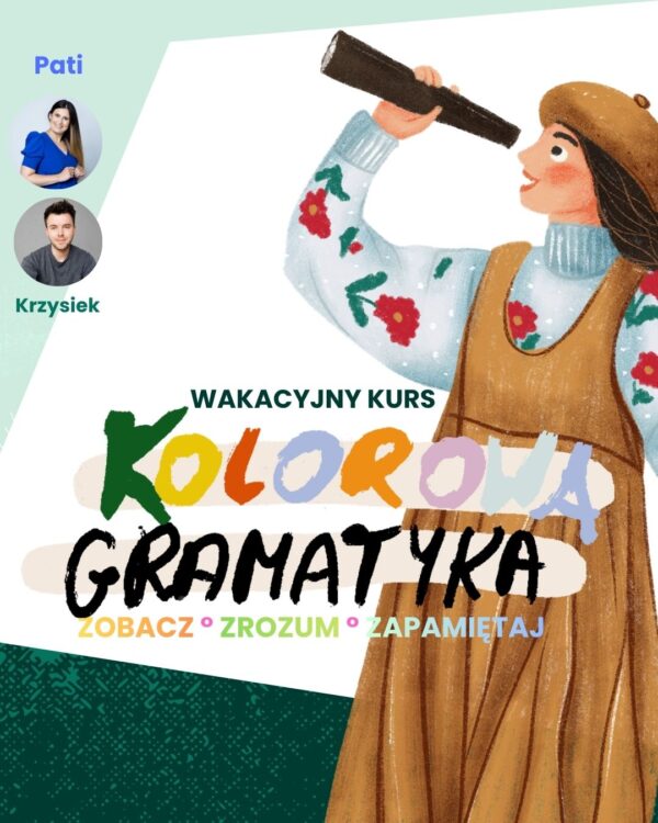KURS KOLOROWA GRAMATYKA A1-B2